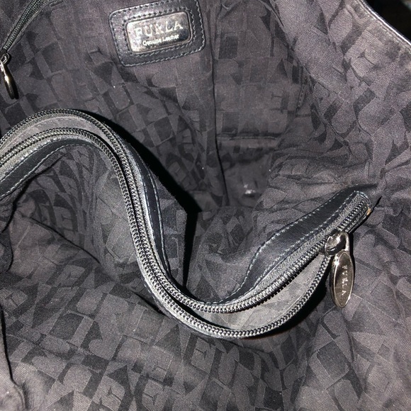 Furla Black Tote Bag - Picture 7 of 9